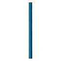 Lucide Kinderzimmer-Wandleuchte POLA, Ø 12 cm, 1xE27, 200cm Steckerkabel mit Schnurschalter, blau / Holz