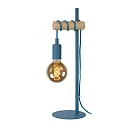 Tischleuchte POLA Kinderzimmer, Ø 15 cm, 1xE27, blau