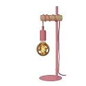 Tischleuchte POLA Kinderzimmer, Ø 15 cm, 1xE27, rosa