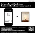 Lucide Deckenstrahler BODI, 1xGU10, weiß