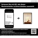 Lucide spot BODI 2 flames, square GU10 IP20, white dimmable