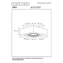 LED Deckenstrahler ZEFIX, GU10, 1x12W 2200K/3000K, dimmbar, schwarz