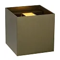 Lucide LED Wandleuchte XIO, G9, 1x4W, 2700K, dimmbar, Rostfarbe