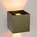 Lucide LED Wandleuchte XIO, G9, 1x4W, 2700K, dimmbar, Rostfarbe