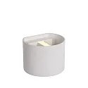 Lucide wall luminaire XIO round G9 IP20, white dimmable