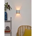 Lucide wall luminaire XIO round G9 IP20, white dimmable
