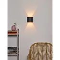 Lucide LED Wandleuchte XIO, G9, 1x3,5W, 2700K, dimmbar, grau