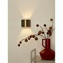 Lucide LED Wandleuchte XIO, G9, 1x3,5W, 2700K, dimmbar, Rostfarbe
