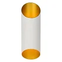 Lucide wall luminaire QUIRIJN cylindrical G9 IP20, gold matt, brass, white dimmable