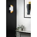 Lucide wall luminaire QUIRIJN cylindrical G9 IP20, gold matt, brass, white dimmable