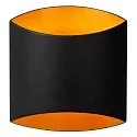 Lucide wall luminaire DILETTA G9 IP20, gold matt, brass, black dimmable