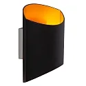 Lucide wall luminaire DILETTA G9 IP20, gold matt, brass, black dimmable