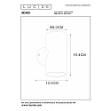 wall luminaire BONDI up / down GU10 IP20