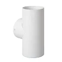 Lucide wall luminaire BONDI up / down GU10 IP20, white dimmable