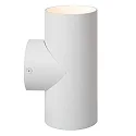 Lucide wall luminaire BONDI up / down GU10 IP20, white dimmable