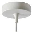 Lucide pendant luminaire FAVORI down, 2 flames, ball shaped GU10 IP20, white matt dimmable