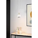 Lucide pendant luminaire FAVORI down, 2 flames, ball shaped GU10 IP20, white matt dimmable