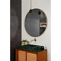 Lucide pendant luminaire PRESTON down, adjustable, direct GU10 IP44, black matt