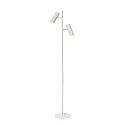 Stehlleuchte CLUBS, 2xGU10, weiß