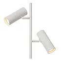 Lucide Stehlleuchte CLUBS, 2xGU10, weiß
