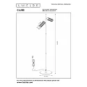 Lucide Stehlleuchte CLUBS, 2xGU10, weiß