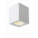 spot BENTOO LED square GU10 IP20, white dimmable