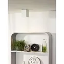 Lucide LED Deckenstrahler BENTOO, GU10, 1x5W, 3000K, dimmbar, eckig, weiß