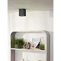 Lucide spot BENTOO LED square GU10 IP20, grey dimmable