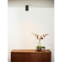 Lucide downlight DELTO square, rigid, Dim-To-Warm GU10 IP20, dark grey dimmable