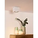 Lucide LED Deckenstrahler FEDLER, GU10, 1x12W 2200K/3000K, dimmbar, eckig, weiß