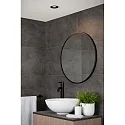 recessed spotlight ZIVA round GU10 IP44, black matt