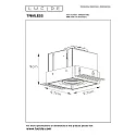 Einbaustrahler TRIMLESS, 1xGU10