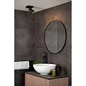 Lucide LED Deckenstrahler TAYLOR Badezimmerleuchte, GU10, 1x5W 2200K/3000K, dimmbar, IP44, schwarz