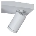 Lucide LED Deckenstrahler TAYLOR Badezimmerleuchte, GU10, 2x5W 2200K/3000K, dimmbar, IP44, weiß