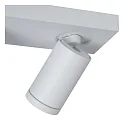 Lucide spot TAYLOR 3 flames, cylindrical GU10 IP44, white dimmable