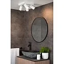 Lucide LED Deckenstrahler TAYLOR Badezimmerleuchte, GU10, 4x5W 2200K/3000K, dimmbar, IP44, weiß