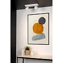 Lucide spot FAVORI 2 flames, adjustable, ball shaped GU10 IP20, white dimmable