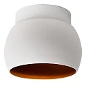 ceiling luminaire TORBEN GU10 IP20, gold matt, brass, black dimmable