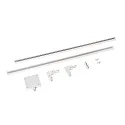 1-Phasen Stromschiene  Starter-Set TRACK, 2 Meter, weiß