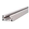 Lucide 1-Phasen-Stromschiene für TRACK Schienensystem 1 Meter, IP20, Pvc, weiß