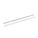 Lucide 1-Phasen-Stromschiene für TRACK Schienensystem 1 Meter, IP20, Pvc, weiß
