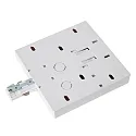 Lucide 1-Phasen-Einspeiser für TRACK Schienensystem, IP20, Pvc, weiß