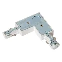 Lucide 1-Phasen-L-Verbinder/ Links für TRACK Schienensystem, IP20, Pvc, weiß