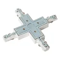 Lucide 1-phase X-connector TRACK, white