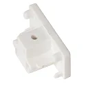 Lucide 1-Phasen-Endkappe für TRACK Schienensystem, 2er Set, IP20, Pvc, weiß