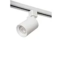 Lucide 1-Phasen Schienenstrahler TRACK NIGEL, 230V, 1 x GU10, IP20, dimmbar, weiß