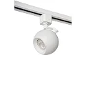 Lucide 1-phase spot TRACK FAVORI swivelling, rotatable GU10 IP20, white dimmable