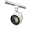 Lucide 1-Phasen Schienenstrahler TRACK DORIAN, 230V, 1 x GU10, IP20, dimmbar, weiß