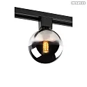 track spot TRACK G9 IP20, smoky colour, black dimmable