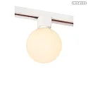 track spot TRACK G9 IP20, opal, white dimmable